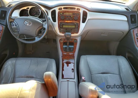 2006 Toyota Highlander Limited from USA, damaged, VIN JTEEP21A960158992